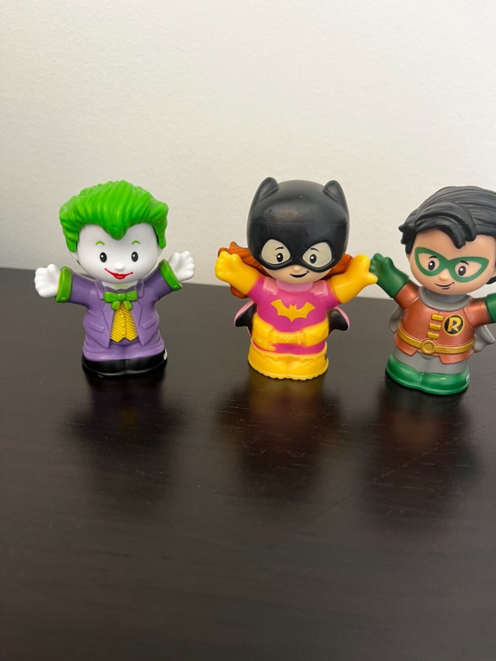 DC Superhero FisherPrice Little People Toy Characters - Picture 3 of 4